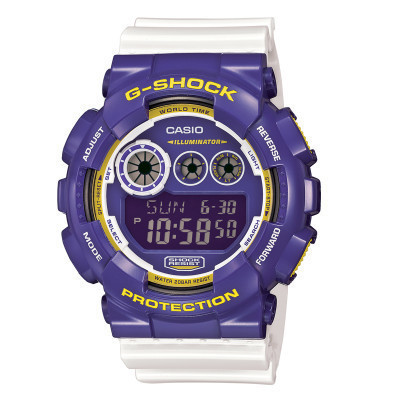 卡西欧(CASIO)手表 G-SHOCK系列时尚质感运动男表GD-120CS-6
