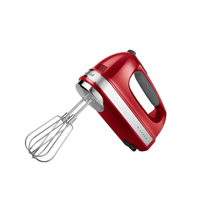 凯膳怡(KitchenAid)5KHM720ACER速家用电动打蛋器多功能不锈钢 迷你打奶油机 帝王红