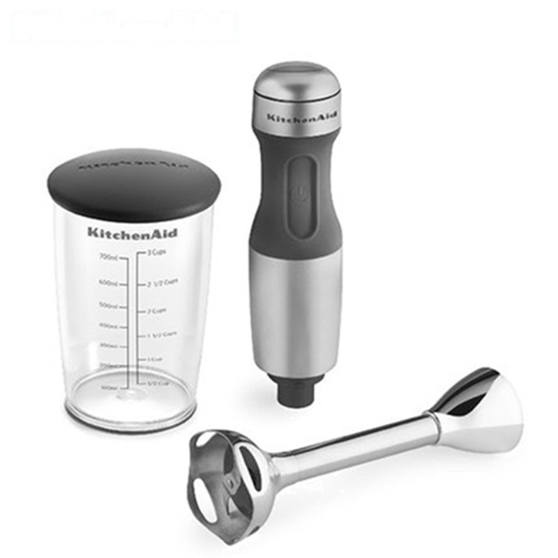 凯膳怡(KitchenAid)5KHB2569CER料理机辅食手持料理棒家用多功能 帝王红