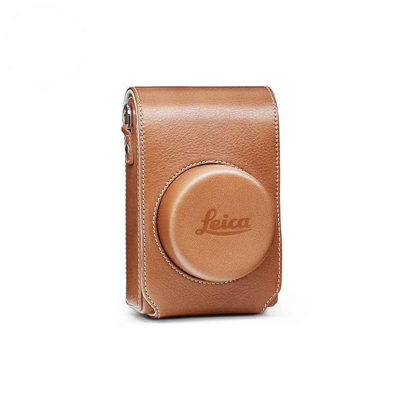 徕卡(Leica) D-LUX(Typ109)竖版皮套 原装相机皮套 棕色 数码保护类配件 18821