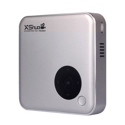 海尔小帅(Xshuai)iBox MAX BP222J 家用 投影机 投影仪手机/微型/便携投影 灰色