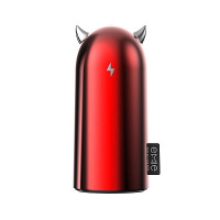 亿觅emie小恶魔迷你便携充电宝 手机通用小巧创意卡通移动电源液态锂离子电芯5200毫安