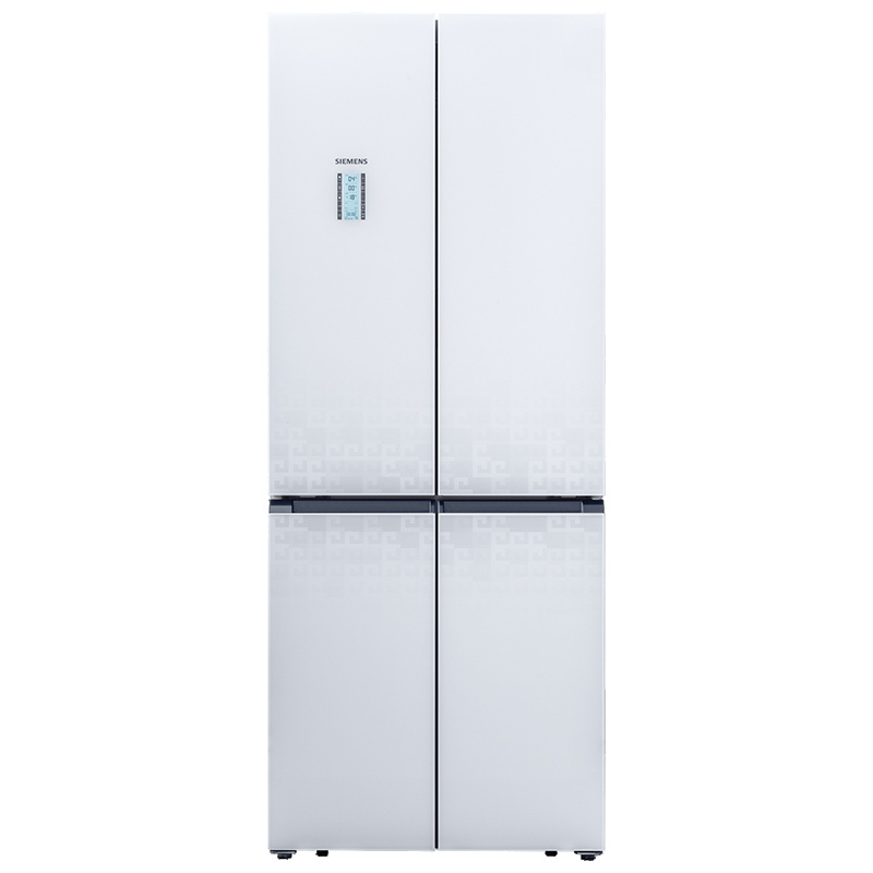 西门子(SIEMENS)452升十字对开门冰箱 四门多门玻璃门电冰箱 零度保鲜 混冷无霜 变频节能 KM46FS20TI