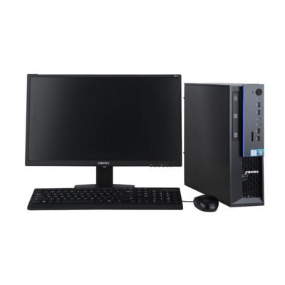 清华同方(THTF)超扬S7008台式电脑游戏主机 (Intel I5-7400 4GB 1TB GT720 2G独显)