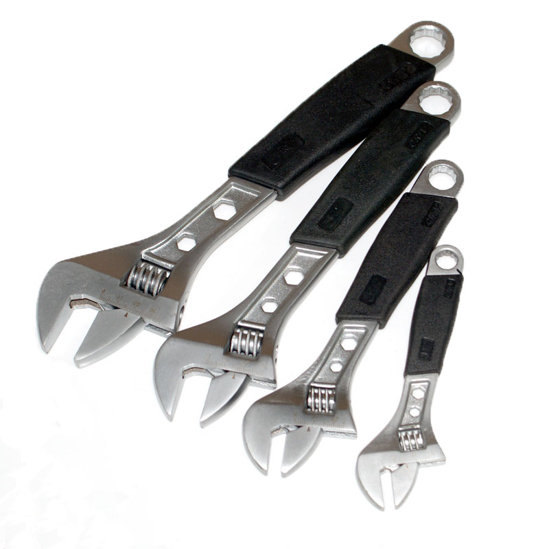 捷科软柄型活扳手AWS-12