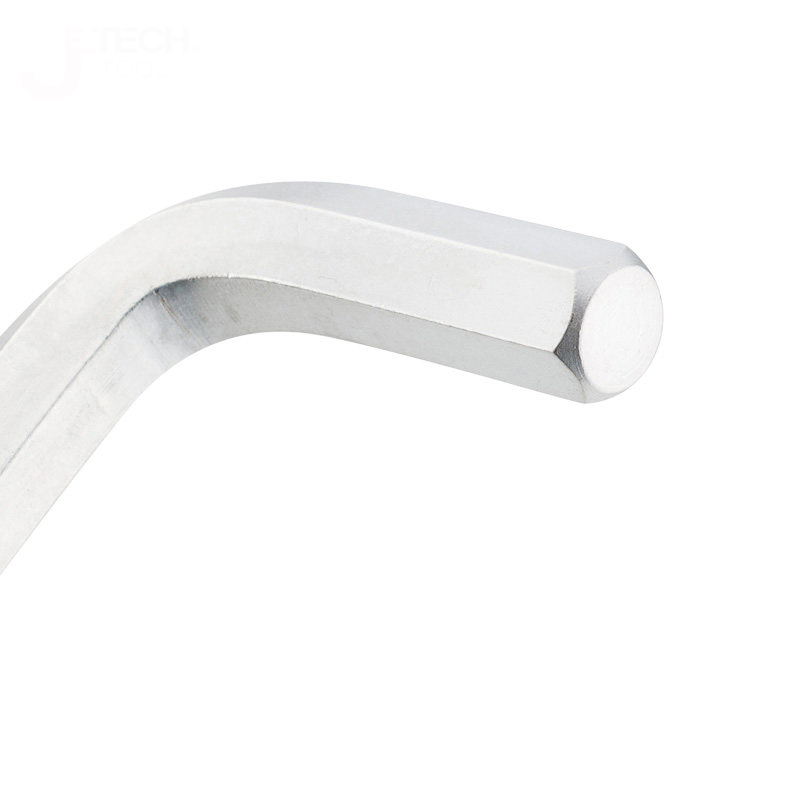 捷科14mm球头镀铬特长内六角扳手BL-14C