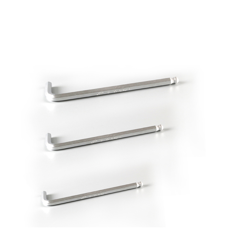 捷科7件球头镀铬内六角组套BS-C7