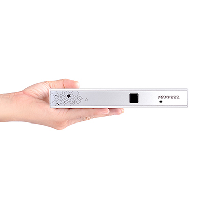 极夜TOPFEEL微型台式机客厅四核迷你小主机电脑T1S J1900/4G/128G固态 政府采购清单 3年上门