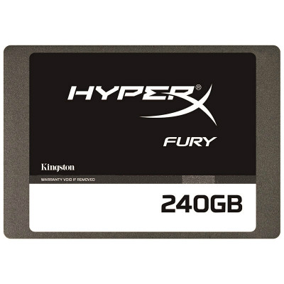 金士顿 HyperX Fury系列 240G SATA3 固态硬盘