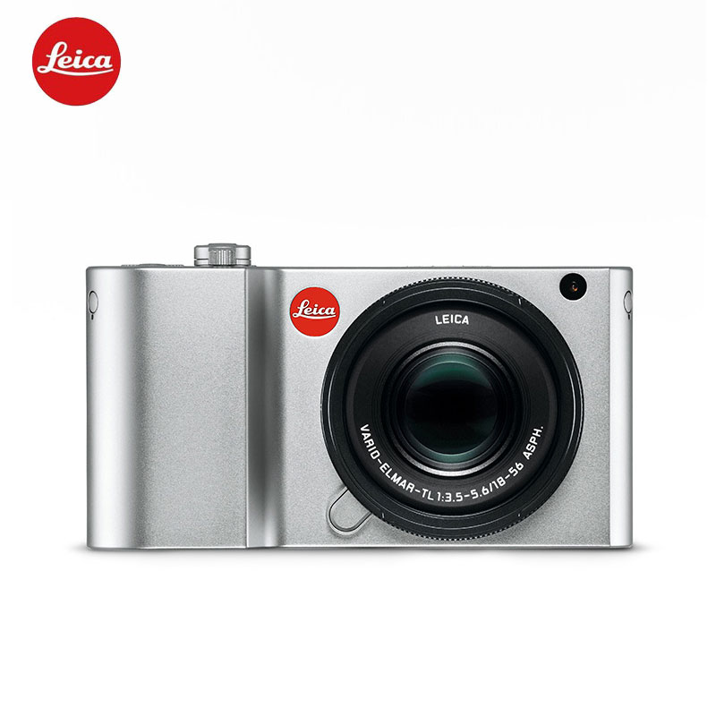 徕卡(Leica) Typ 18187 数码微单相机 2400万像素 触摸屏高清摄像 银色机身