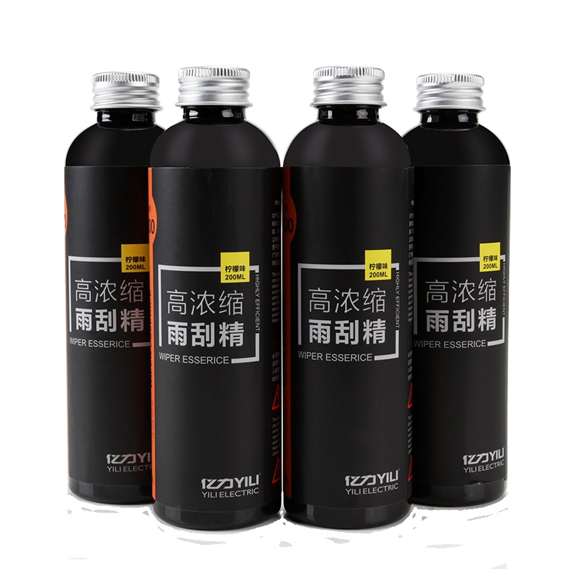 亿力YILI 高浓缩车用雨刮精雨刷精汽车防冻玻璃水车用玻璃清洁