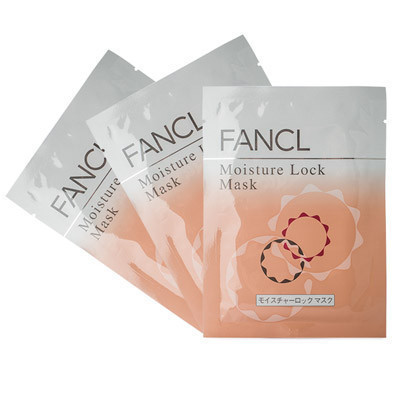 芳珂(FANCL)锁水补湿精华面膜-滋润 18ml*3片