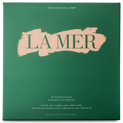 海蓝之谜保湿修护面膜17g*2*6