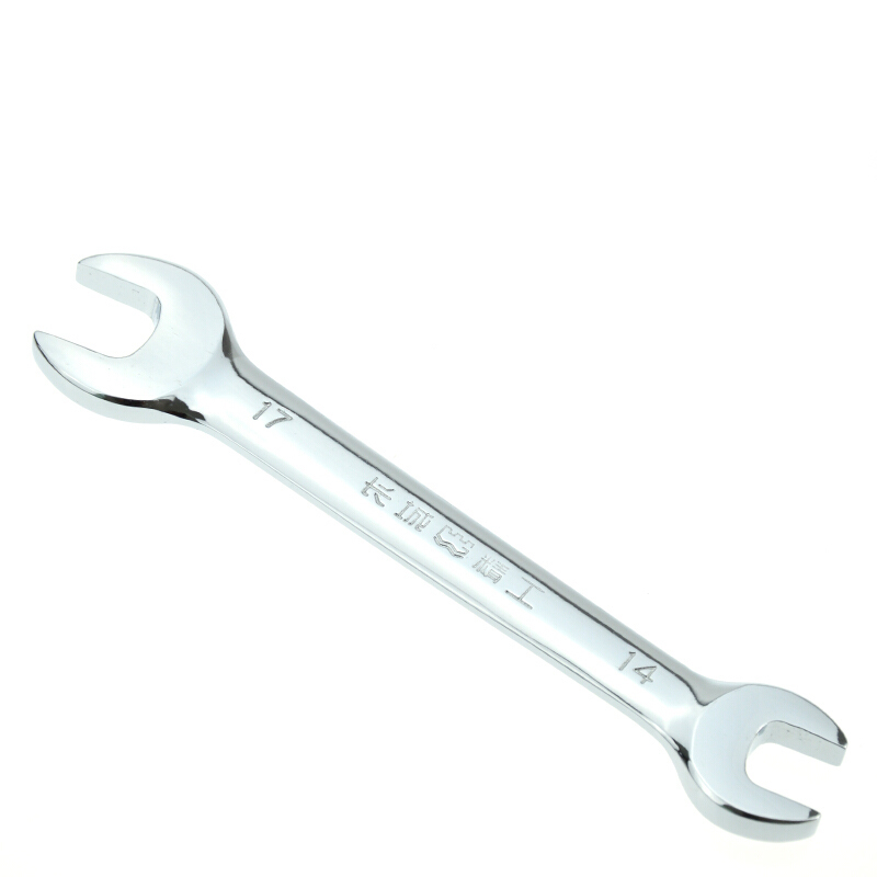 长城精工双头呆扳手17*19mm 314127