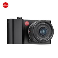 徕卡(Leica) Typ 18187 数码微单相机 2400万像素 触摸屏 高清摄像 黑色机身