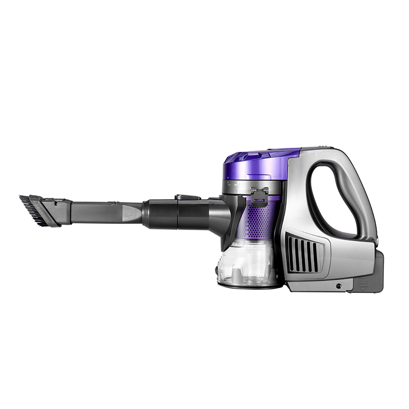 海尔孵化产品方舟 手持无线吸尘器 家用吸尘机 家用扫地机 家用清洁扫地机 高配版 紫色版700L