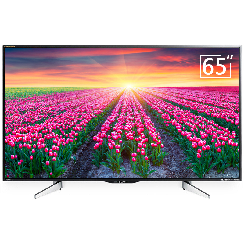 夏普电视(SHARP) LCD-65DS6000A 65英寸4K超高清 安卓智能 网络 平板LED液晶电视机