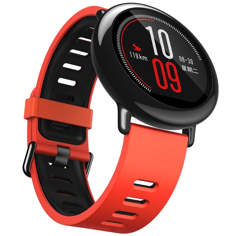 小米 (Mi) AMAZFIT 運動手錶 米動手錶 紅色