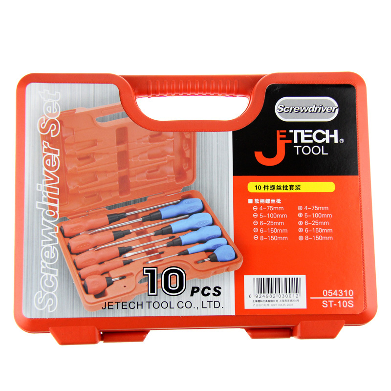 捷科软柄螺丝批套装050004