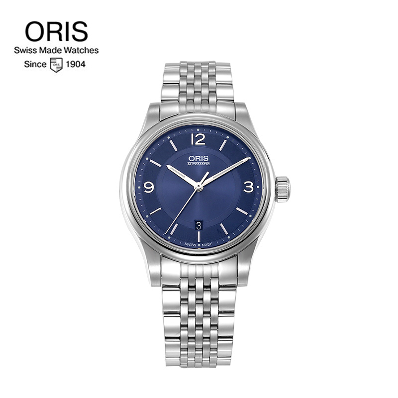 豪利时ORIS经典系列机械男表73375944035m