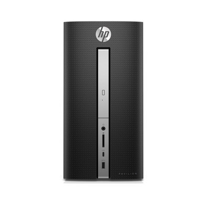 惠普(HP)570-P056cn台式电脑主机(I5 4内存 1TB 独显2GB 黑 )