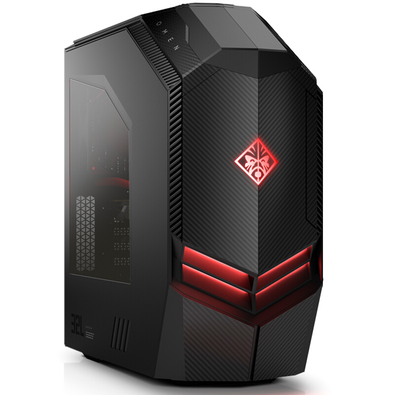 惠普(HP)880-077cn 暗影精灵Ⅲ代游戏台式主机(I7 8GB 1TB+128G 8GB独显 黑 )