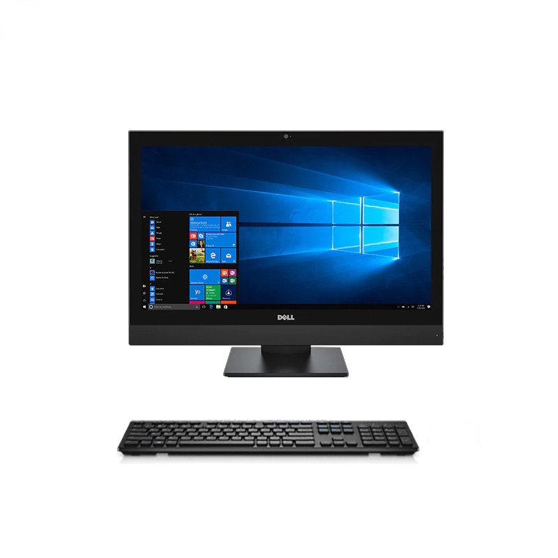 戴尔(DELL)7450一体机电脑(I5 8G 1TB 2G独显 DVDRW 23.8 无系统 三年保修 KM)SC