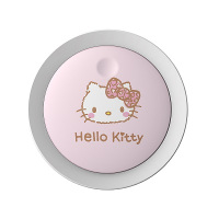 亿觅emie美妆化妆镜led灯美颜随身便携迷你kitty公主镜创意生日礼物送女友 KT猫