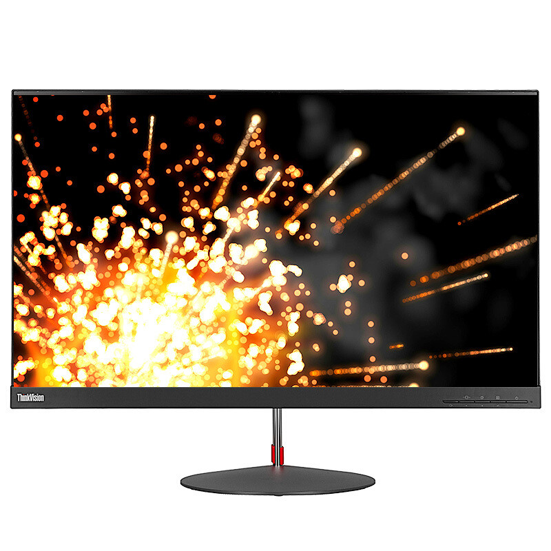 联想(Lenovo)X27q 27英寸2K高分辨率纤薄窄边框IPS屏显示器