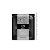 自然之名 墨藻复活草焕采面膜 25ml*5片