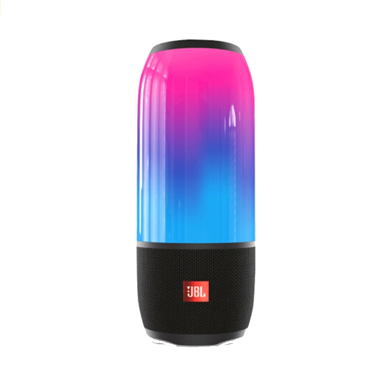 JBL Pulse3 音乐脉动3 炫彩蓝牙音箱 音响 低音炮 便携迷你音响 音箱 防水设计 典雅黑JBL Pulse