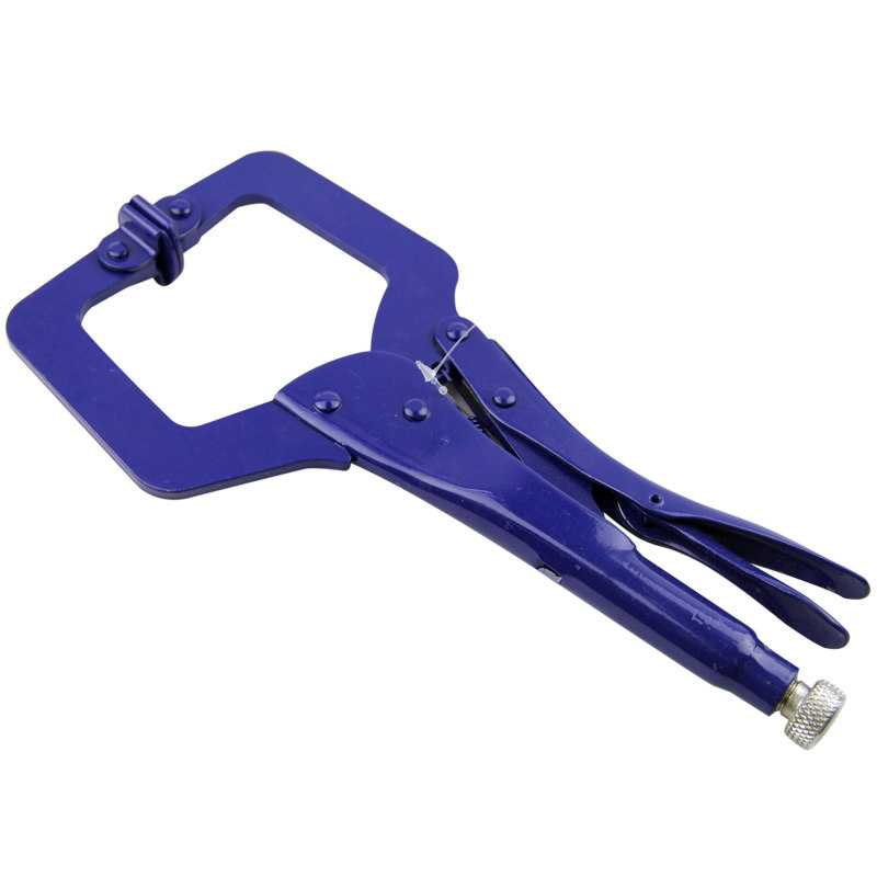 长城精工11寸美式喷塑C型大力钳233111