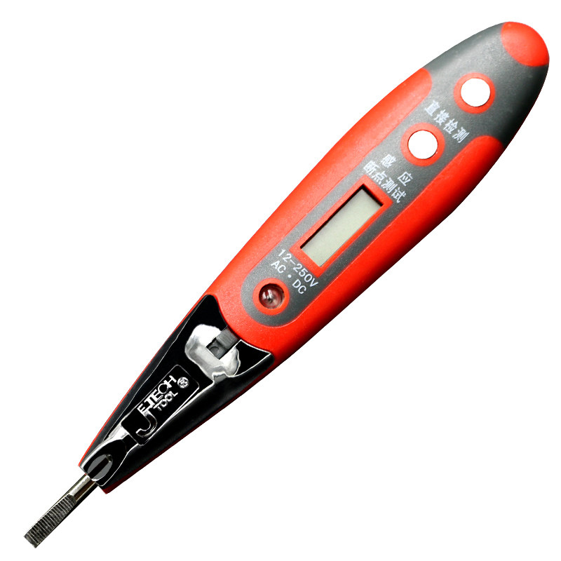 捷科数显带灯测电笔VTD-140