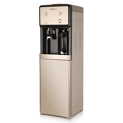 沁园(QINYUAN)柜式温热型饮水机YL9662W 外置真沸腾 壶控加热