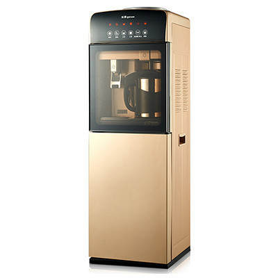 沁园(QINYUAN)柜式家用双门沸腾胆冷热型饮水机YLD9683XZ