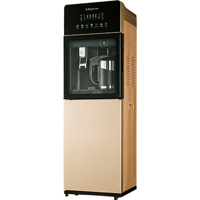 沁园(TRULIVA)冷热型饮水机家用柜式厨房自来水过滤外置壶加热沸腾胆净饮机JLD8585XZ