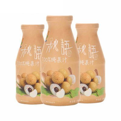 九日秋语果汁(龙眼)238ml*3 泰国进口饮料nfc非浓缩还原