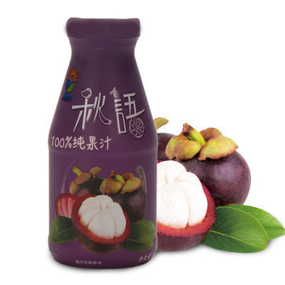 九日秋语果汁(山竹)238ml*3 泰国进口饮料nfc非浓缩还原