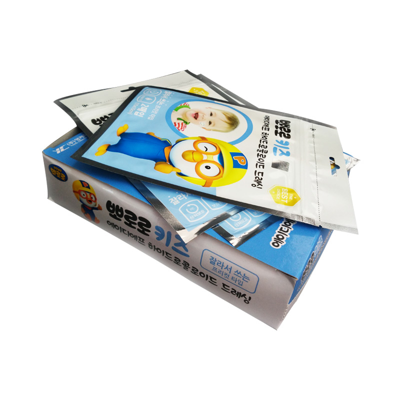 (115820)韩国本原装口PORORO宝露露 儿童创口贴 随意剪裁创可贴 (一袋装)