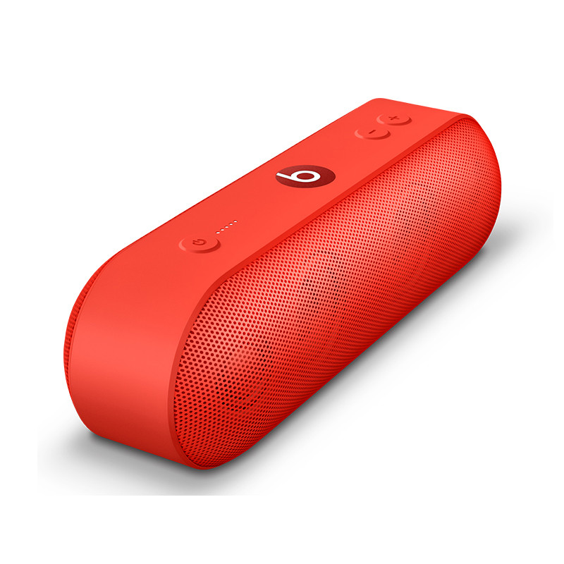 Beats Pill+ 无线蓝牙音箱 运动胶囊户外便携小音响 红色