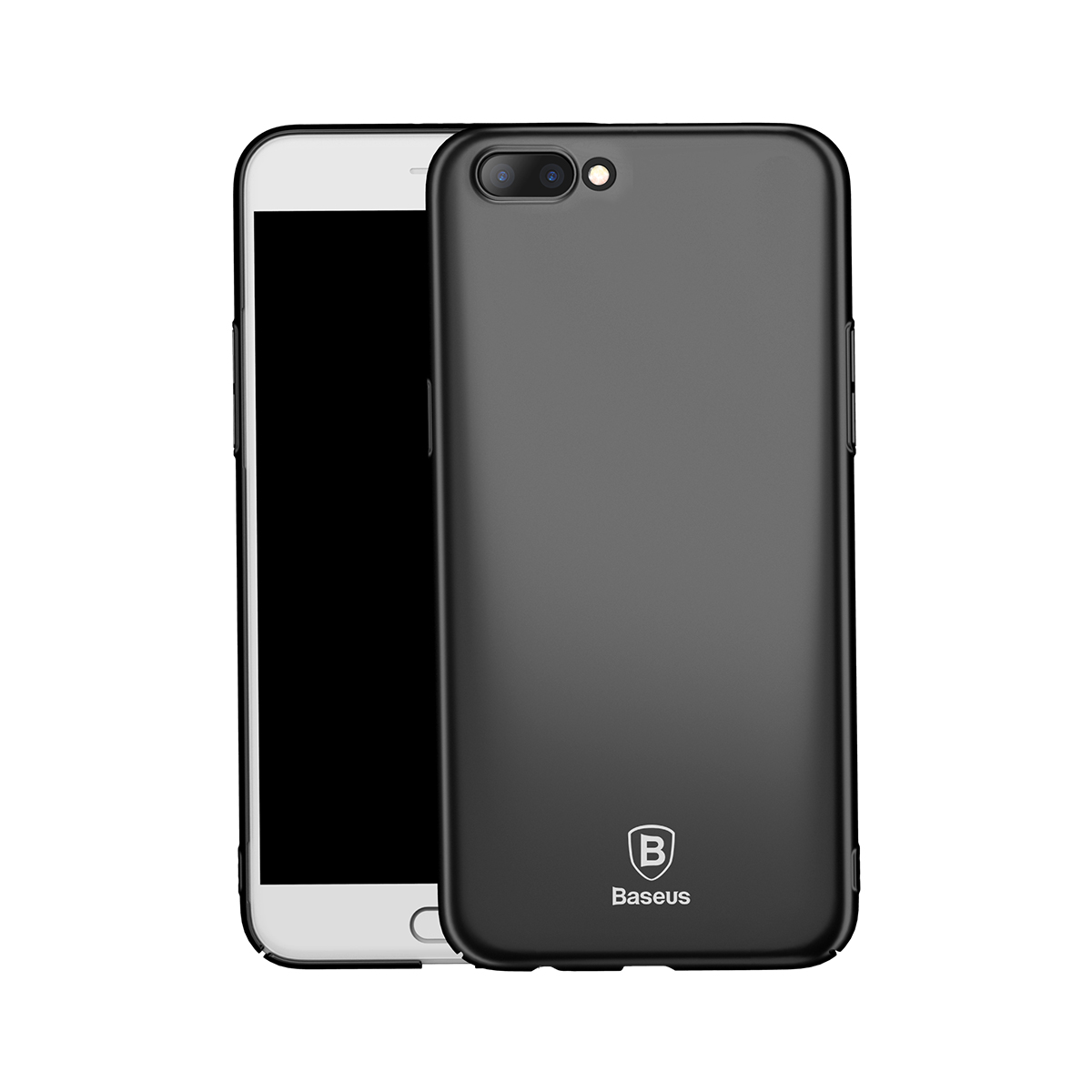 倍思 致薄壳 OPPO R11 Plus 黑色