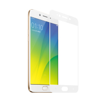 倍思 丝印全贴合 防爆钢化膜 0.3MM OPPO R9S Plus 白边