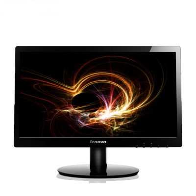 联想(Lenovo)19.5英寸 LED显示器(成)(LI2032) 黑色 低蓝光