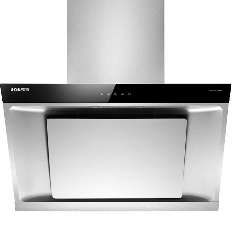 樱雪(INSE) 触控式吸油烟机CXW-218-H1718(G)W 15立方风量