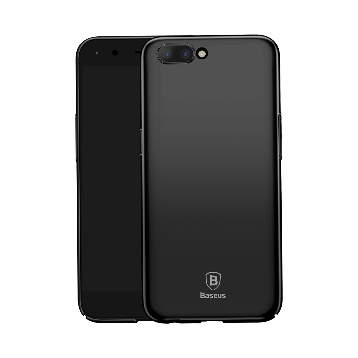 倍思 致薄壳 OPPO R11 黑色