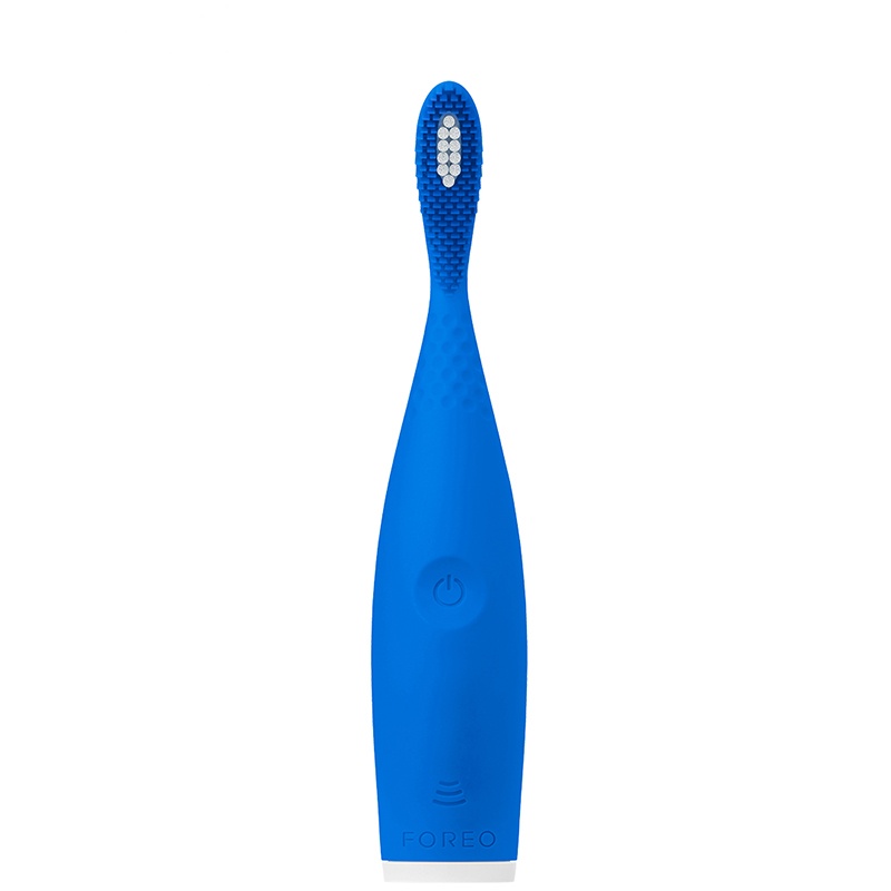 斐珞尔(FOREO) 电动牙刷 ISSA play玩美版 硅胶复合刷头 成人 干电式声波电动牙刷 6000R/M 宝蓝色