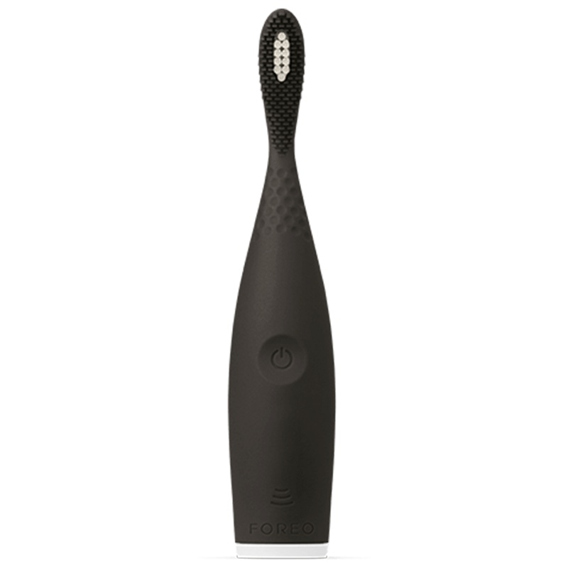 斐珞尔(FOREO) 电动牙刷 ISSA play玩美版 硅胶复合刷头 成人 干电式声波电动牙刷 6000R/M 酷炫黑