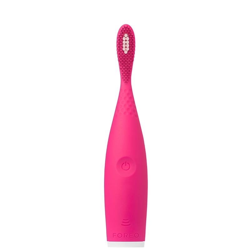 斐珞尔(FOREO) 电动牙刷 ISSA play玩美版 硅胶复合刷头 成人 干电式声波电动牙刷 6000R/M 草莓红