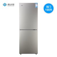格力晶弘(KINGHOME)BCD-190C3/时代金 190升 双门冰箱 双面制冷 节能静音 家用