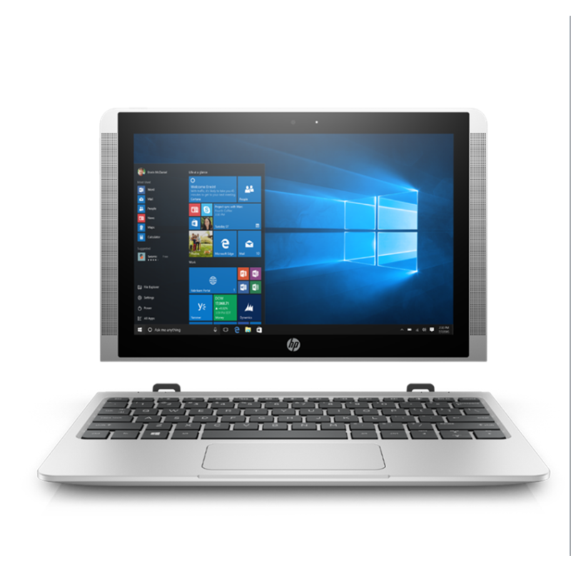 惠普(hp)Pro X2 210 G2 10.1英寸二合一平板电脑(4G/128G凌动X5-Z8350 touch 银)